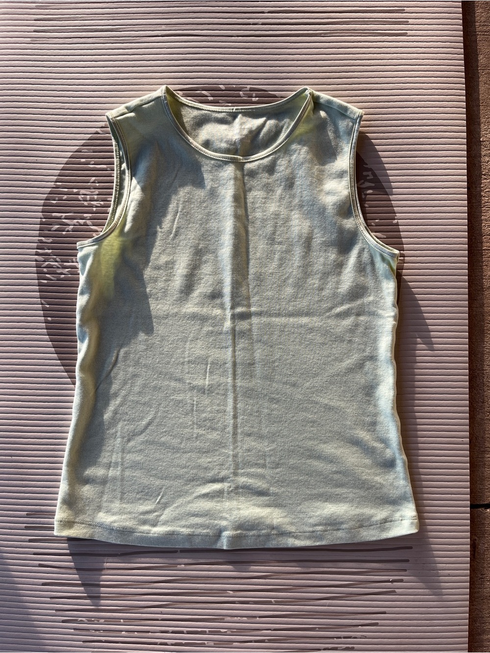 Christopher & Banks Sleeveless Ribbed Tank